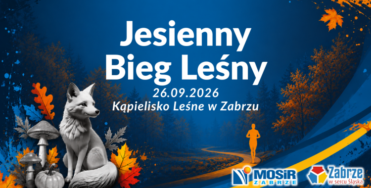 Jesienny Bieg Leśny 2026. Wracamy na leśne ścieżki Kąpieliska Leśnego